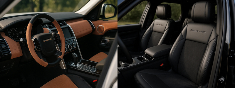 Discovery L462 interior image