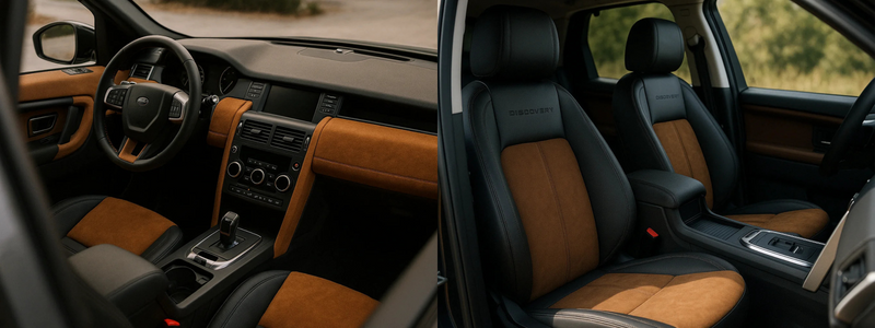 Discovery Sport L462  interior image