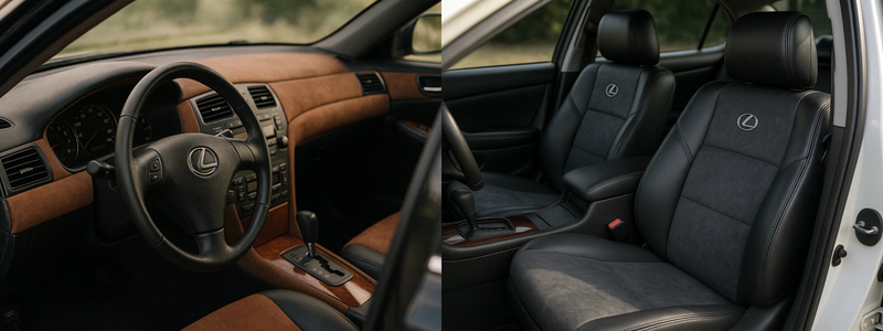 ES XV30  interior image