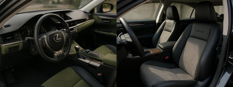 ES XV60  interior image