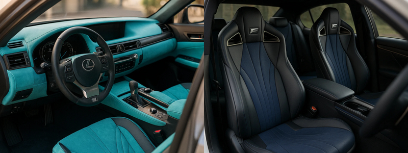 GS-F L10  interior image