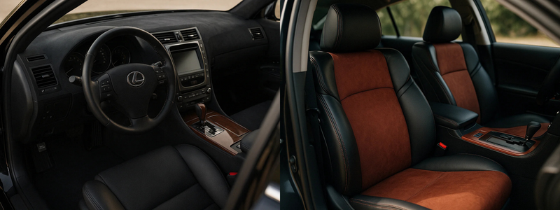 GS S190 interior image