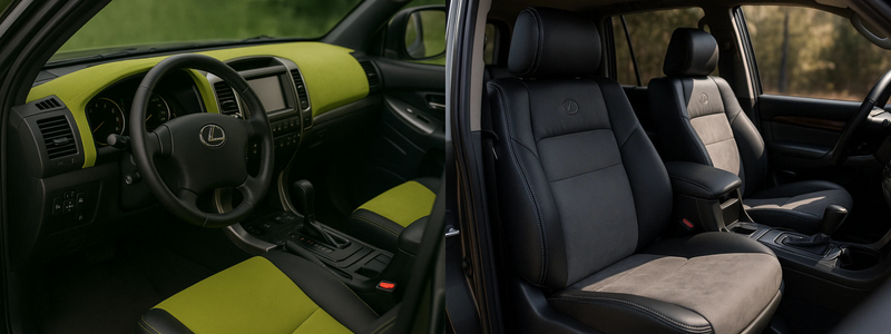 GX J120 interior image