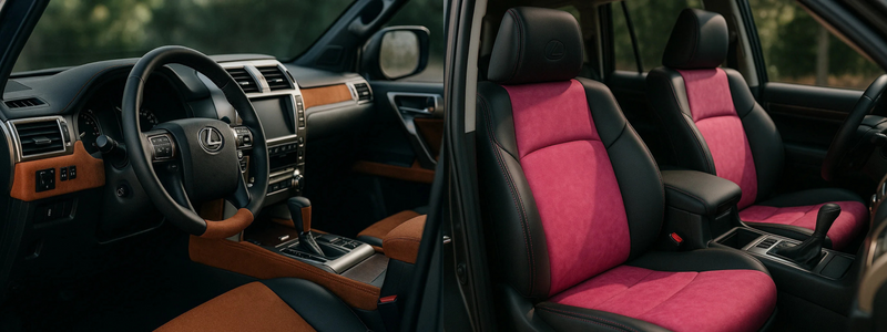 GX J150 interior image
