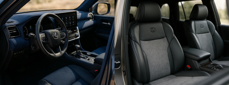 GX J250 interior image