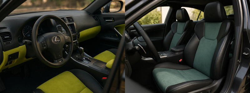 IS-F USE20 interior image