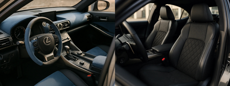 IS XE30 interior image