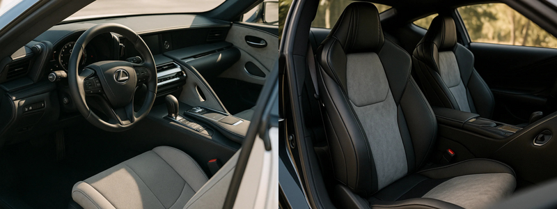 LC Z100  interior image