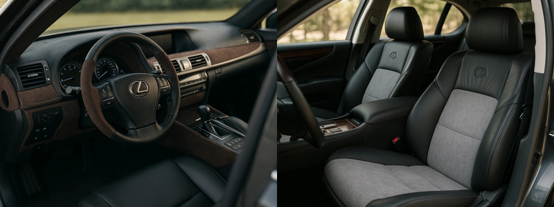 LS XF40 interior image