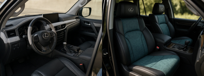 LX J200 interior image