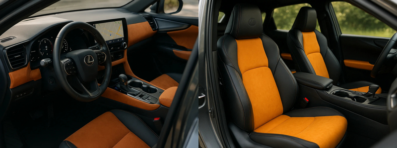 NX AZ20  interior image