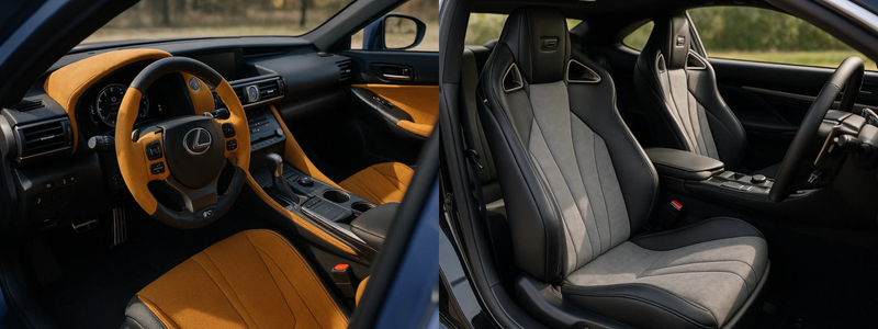 RC-F XC10 interior image