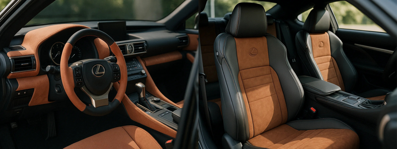 RC XC10  interior image