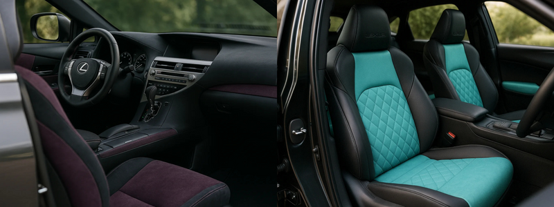 RX AL10 interior image