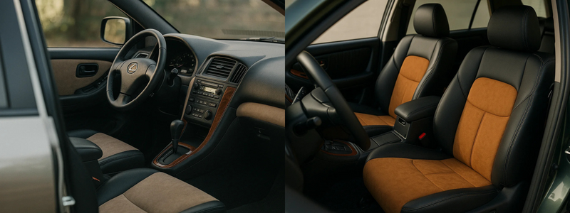 RX XU10 interior image