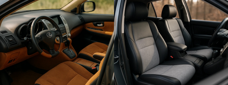 RX XU30 interior image