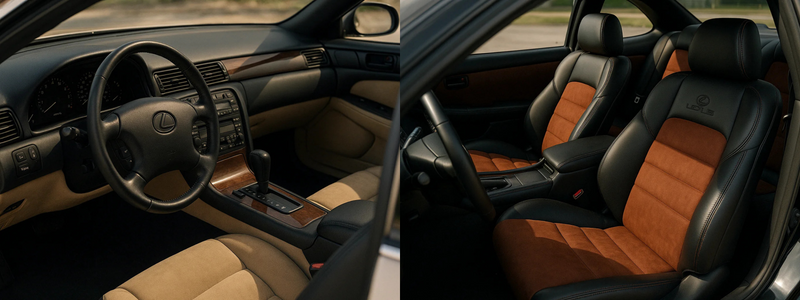 SC Z30  interior image