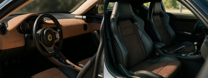 Evora Series 1  interior image