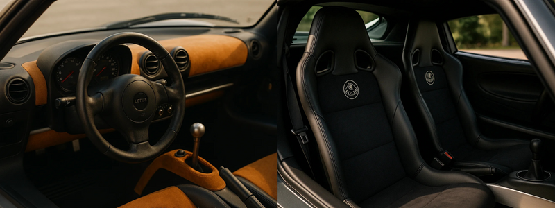 Exige Series 1  interior image