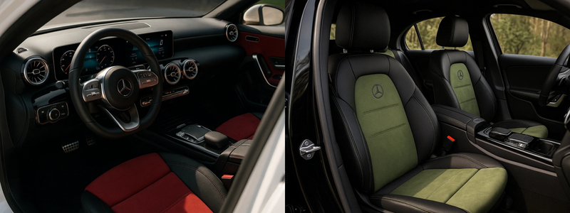 A-Class W177 interior image