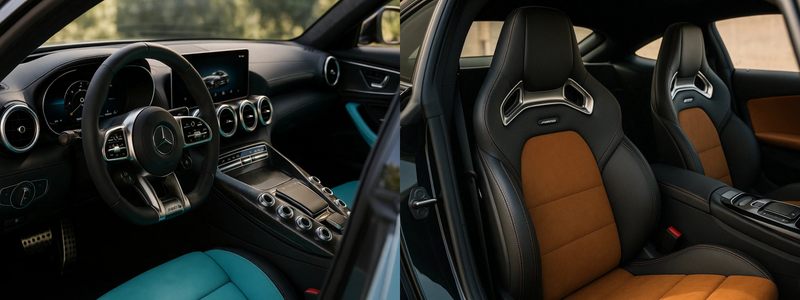 AMG GT C192  interior image