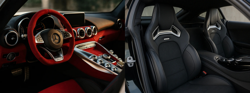 AMG GT R190  interior image