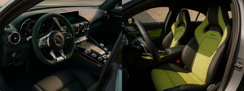 AMG GT X290  interior image