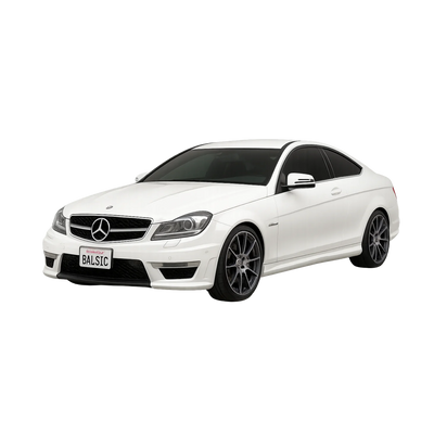 C-Class Coupe C204 AMG