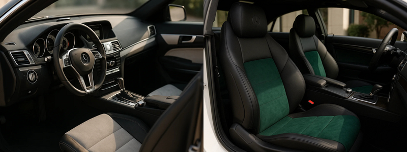 E-Class Coupe C207  interior image