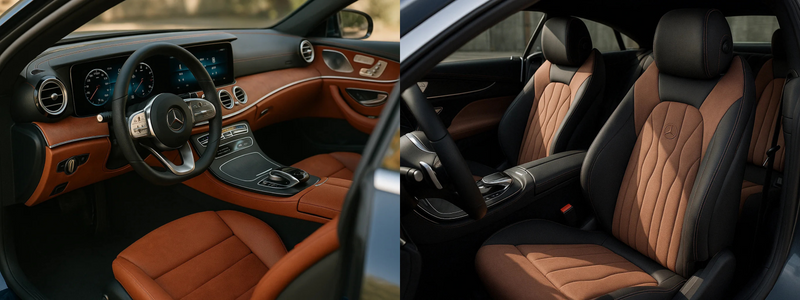 E-Class Coupe C238  interior image