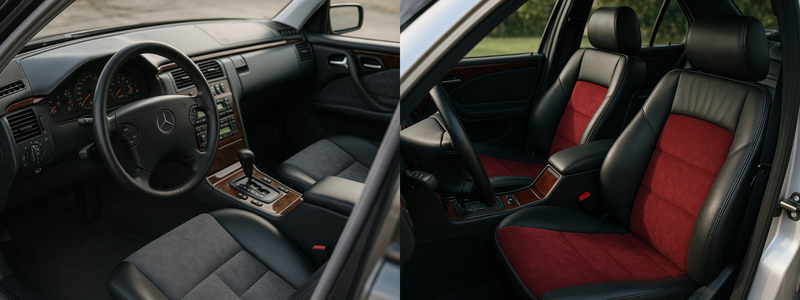 E-Class Sedan W210  interior image