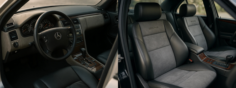 E-Class Sedan W210 AMG  interior image