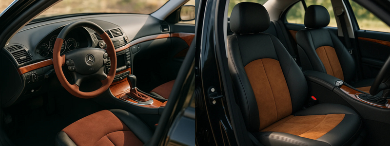 E-Class Sedan W211 interior image
