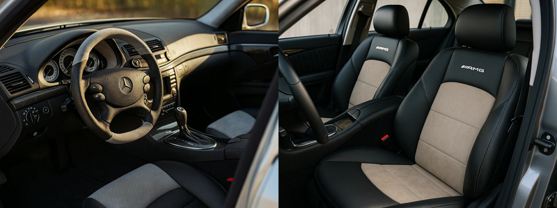 E-Class Sedan W211 AMG  interior image