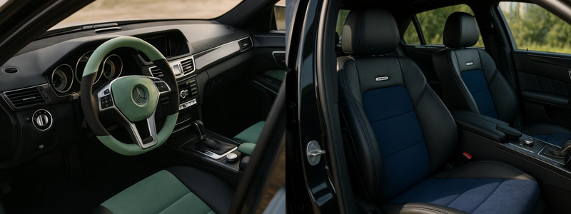E-Class Sedan W212 AMG  interior image