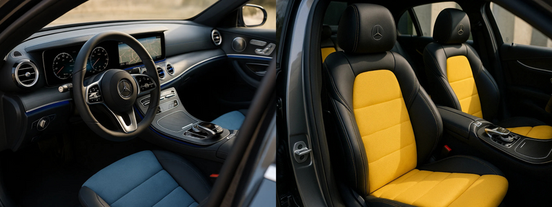 E-Class Sedan W213  interior image