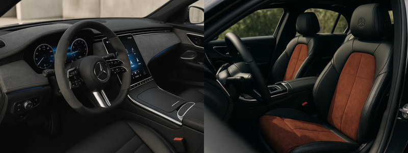 E-Class Sedan W214  interior image