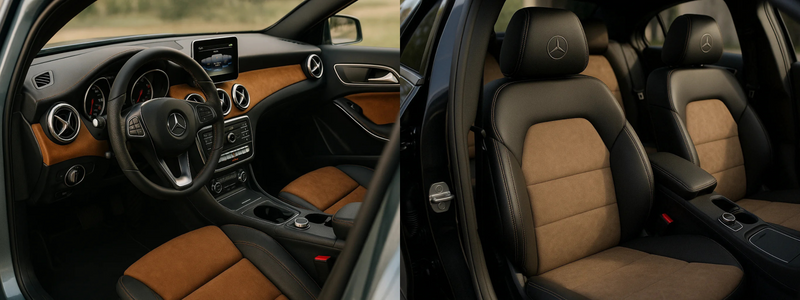GLA-Class X156 interior image