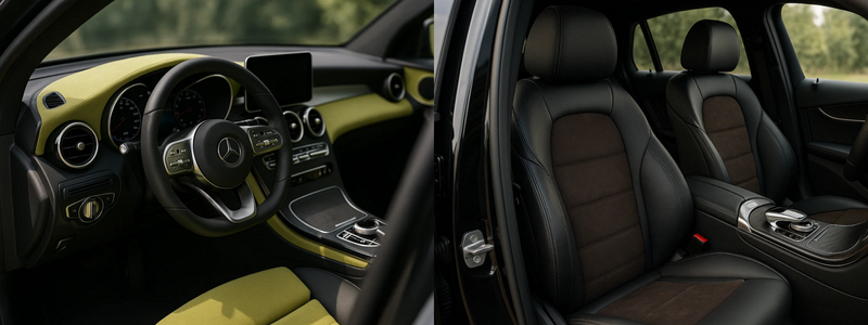 GLC-GLK-Class C253 interior image