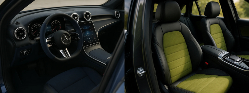 GLC-GLK-Class C254 interior image