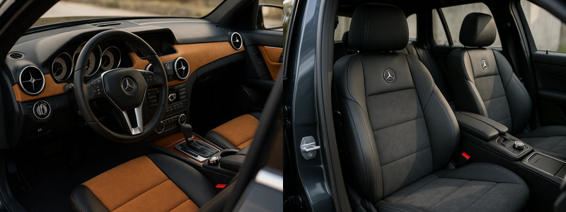 GLC-GLK-Class X204 interior image