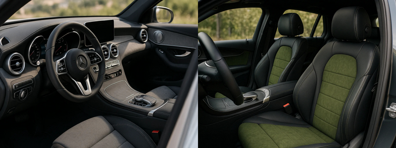 GLC-GLK-Class X253 interior image