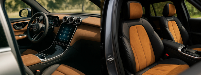 GLC-GLK-Class X254 interior image