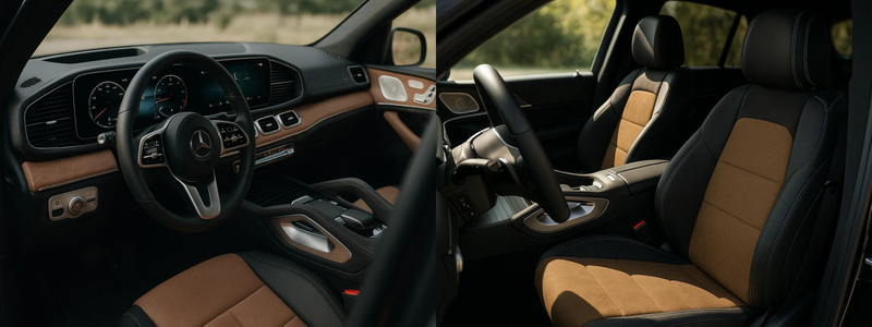 GLE-M-Class C167  interior image