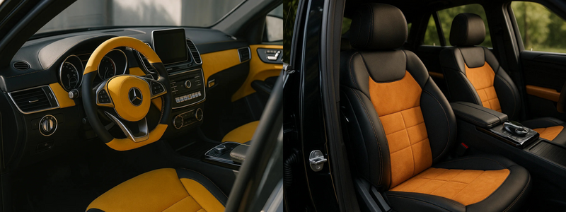 GLE-M-Class C292  interior image