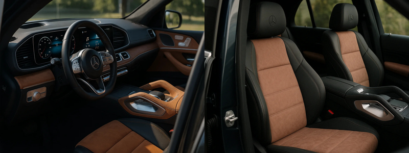 GLE-M-Class V167 interior image