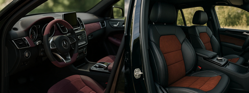 GLS-GL-Class X166 interior image