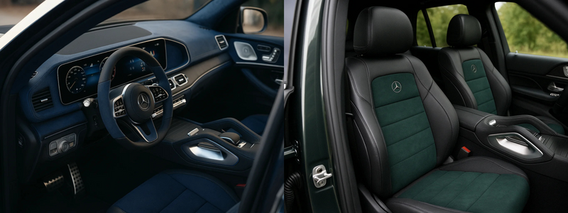 GLS-GL-Class X167 interior image