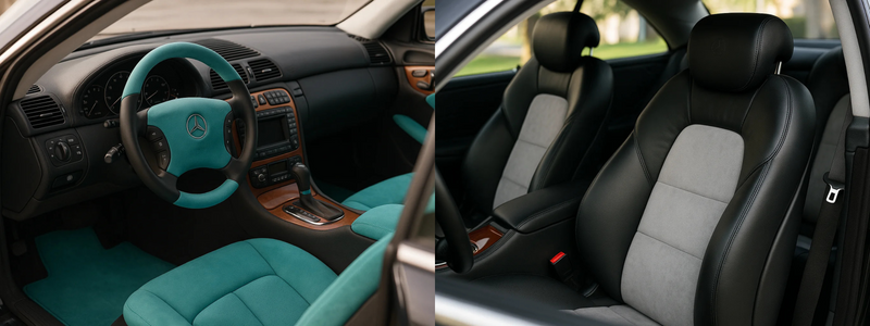 S-Class Coupe C215  interior image
