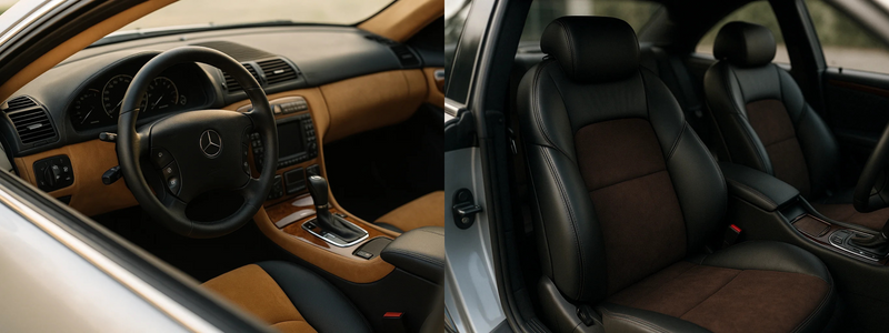 S-Class Coupe C215 AMG  interior image